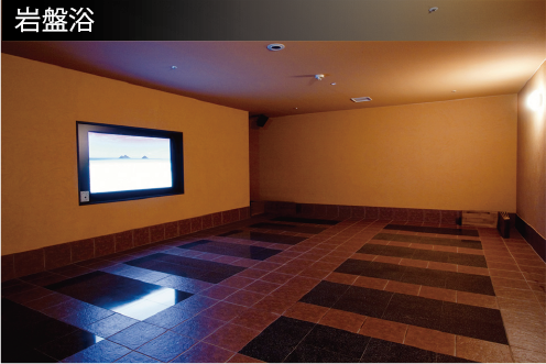 天然温泉（内湯&露店）