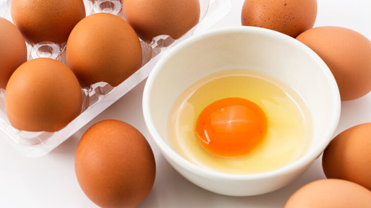 【完全栄養食・卵】は組み合わせで更にスゴイ！？