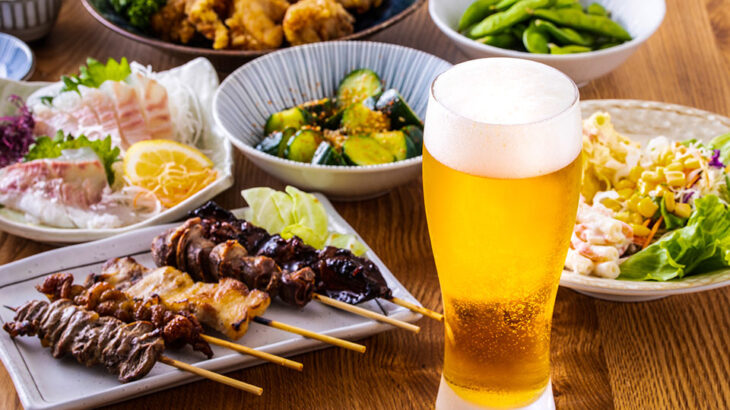 トレーニング中でも！居酒屋おすすめメニュー