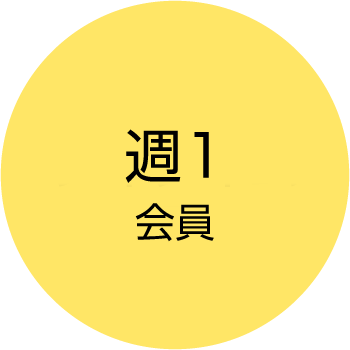 週1会員