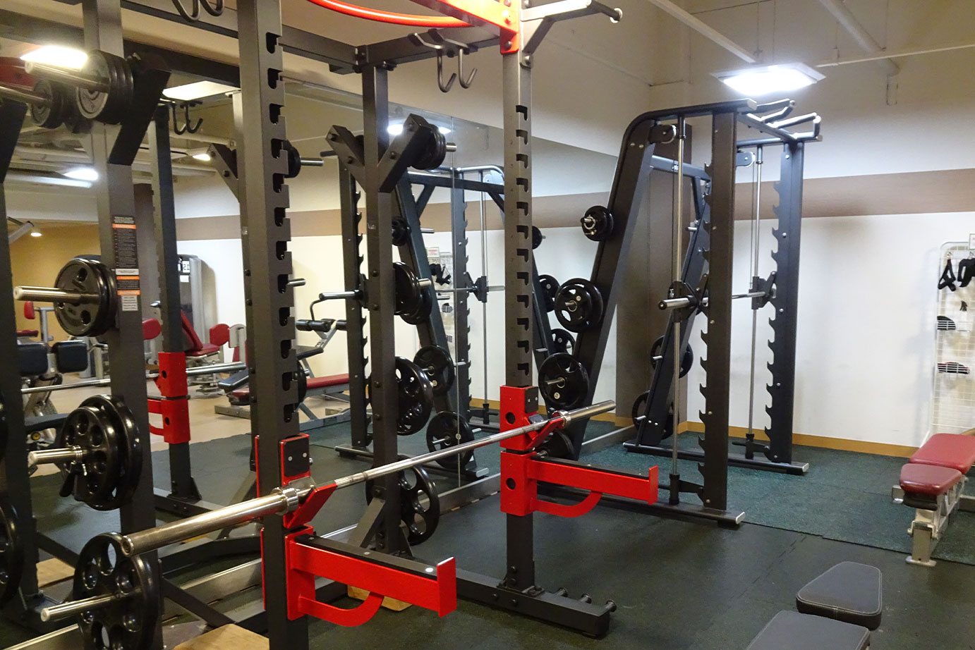 フリーウェイトエリアの増設！