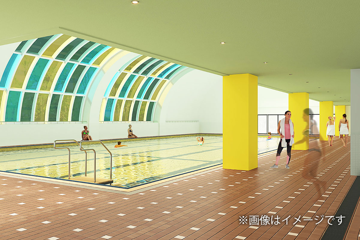 プール（イメージ）