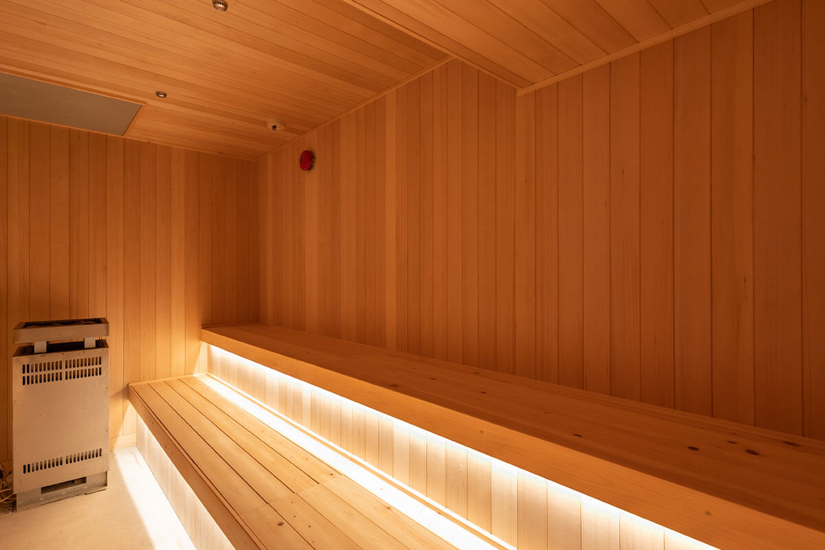 サウナ