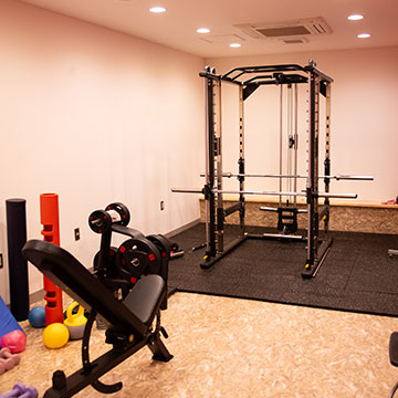 パーソナルエリア