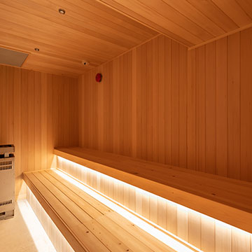 サウナ