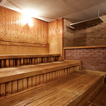 サウナ
