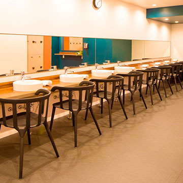 パウダールーム