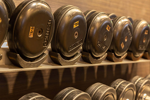 レアレアあざみ野店 ジム 写真3