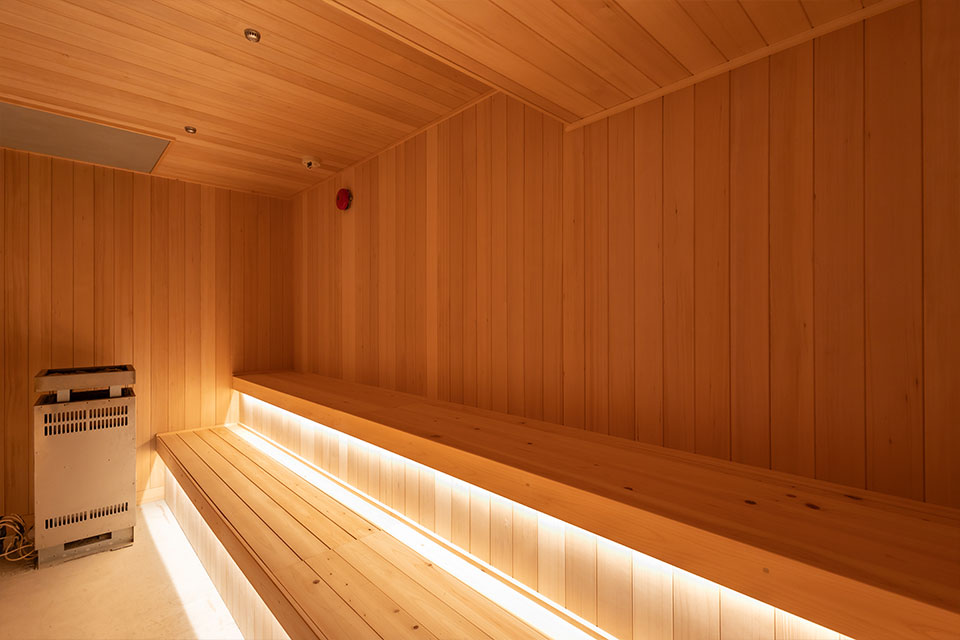 レアレア武蔵中原店 大浴場＆サウナ 写真2