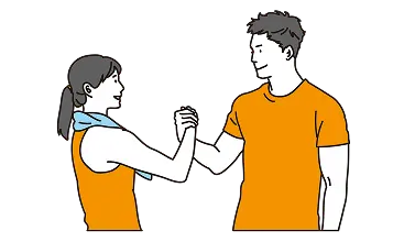 1ヶ月で-3.2kg! 一緒に頑張る仲間もできました！